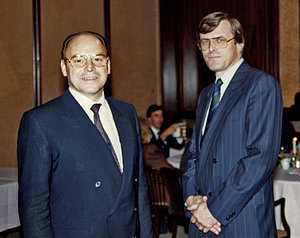 Herbert Bühler und Gerd Biller, 1989