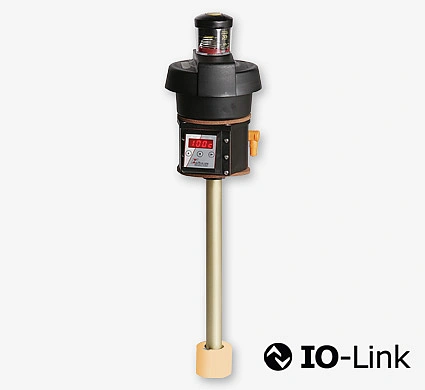 kombiniertes Temperatur- und Füllstands- Sensorsystem für Hydraulikanlagen