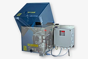 [Translate to English:] Rauchgas Sauerstoff Analysator für hohe Temperaturen mit langlebiger ZrO2-Messzelle 