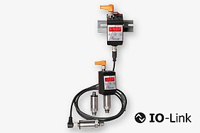 [Translate to Russian:] Sensor und Drucktransmitter für die Überwachung des Öldrucks ist in Hydrauliksystemen und Ölversorgungsanlagen