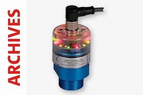 [Translate to English:] Prozessor-gesteuerter Stau-Druck-Schalter und Temperatur-Sensor