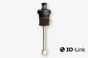 [Translate to French:] Sensor-System für Hydraulische-Anlagen zur Überwachung von Füllstand und Temperatur als kontinuierliches Signal