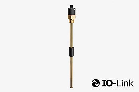 [Translate to English:] IO-Link Sensor-Kombination zur kostengünstigen und effizienten Überwachung von Füllstand und Temperatur in Ölbehältern der Hydraulik