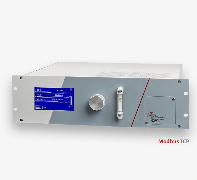 [Gas Analyser for maritime emission monitoring BA 3 MA Gas Analyser for maritime emission monitoring BA 3 MA