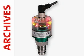 [Translate to English:] Prozessor gesteuerter Differenz-Druck-Sensor zur Überwachung von Filter-Zustand 