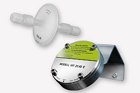 [Translate to English:] Filter zum Schutz des Gasanalysators vor Kondensat und Staub