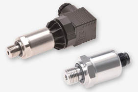 Pressure sensor and switch with pressure levels up to 600 bar