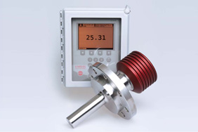 Prozess-Inline-Refraktometer für komplett digitale Auswertung als Chemie Version
