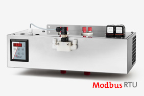Refroidisseur de gaz adapté à la surveillance des émissions selon DIN EN 15267-3