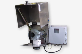 Sonde d'échantillonnage de gaz avec chauffage réglable et contrôle de lavage à contre-courant automatisé