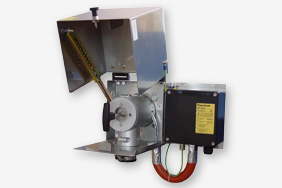 GAS 222.20 Ex1 - Sonde de prélèvement de gaz chauffé avec homologation Atex et IECEx et hotte de protection contre les intempéries